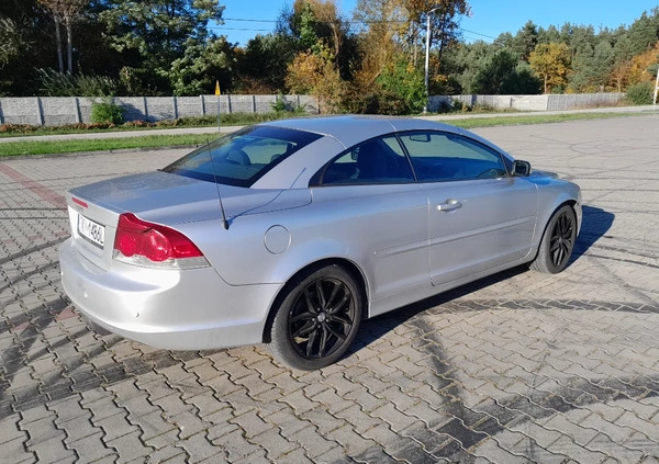 Volvo C70 cena 25900 przebieg: 188000, rok produkcji 2007 z Jawor małe 106